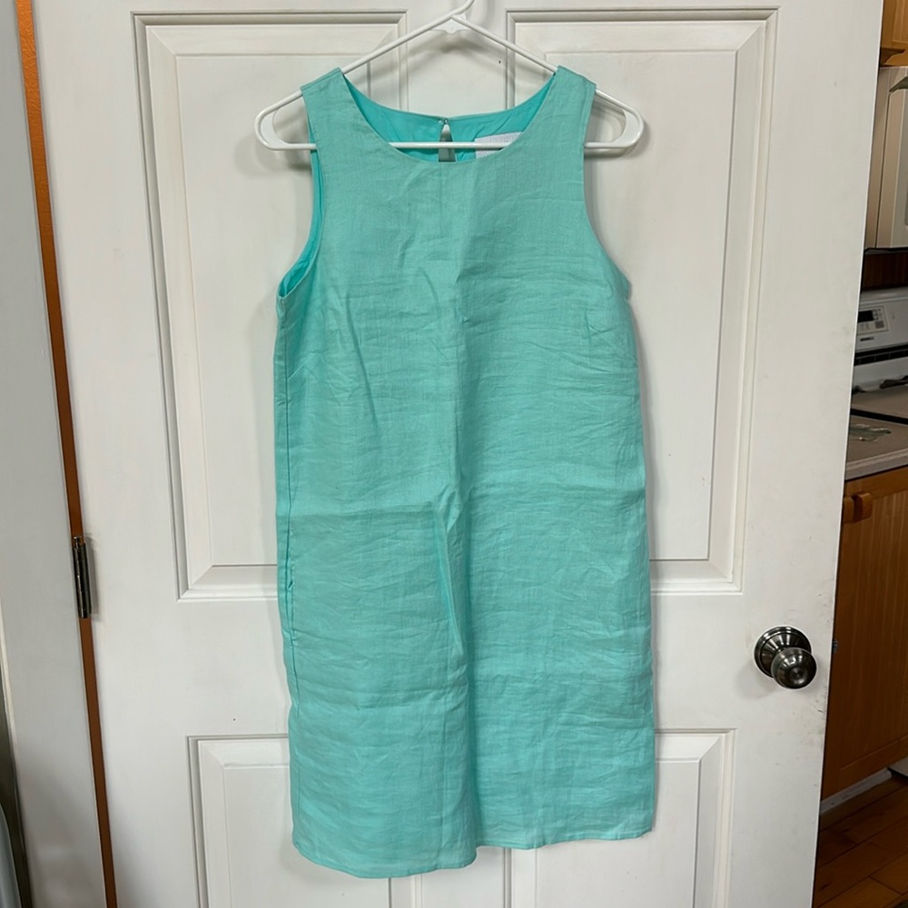 Linen dress